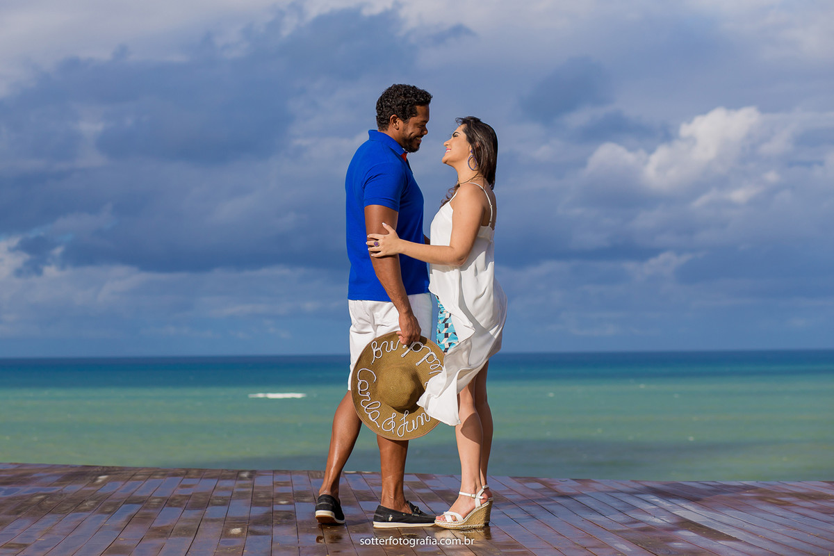 casal em arraial dajuda casamento sotter