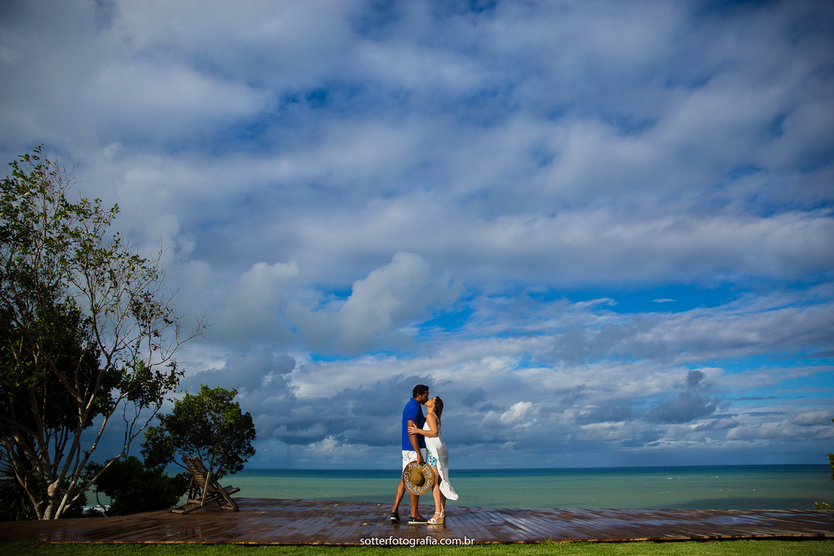 o mar estava lindo praia casamento sotter fotografia