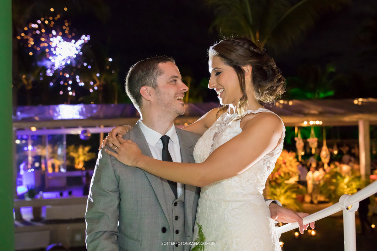 fogos de artificio no casamento sotter fotografia
