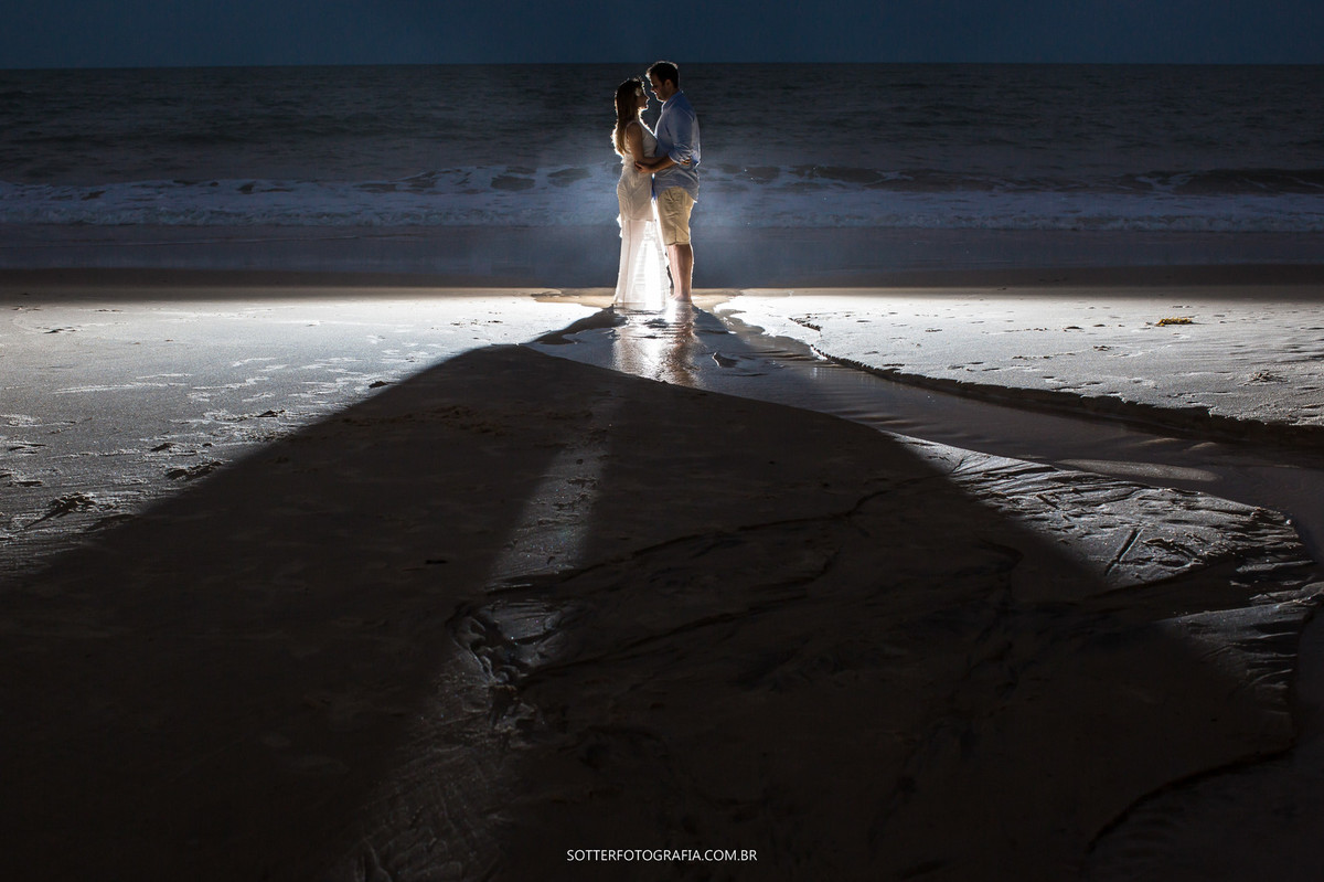 luz na praia, casamento,sotter fotografia