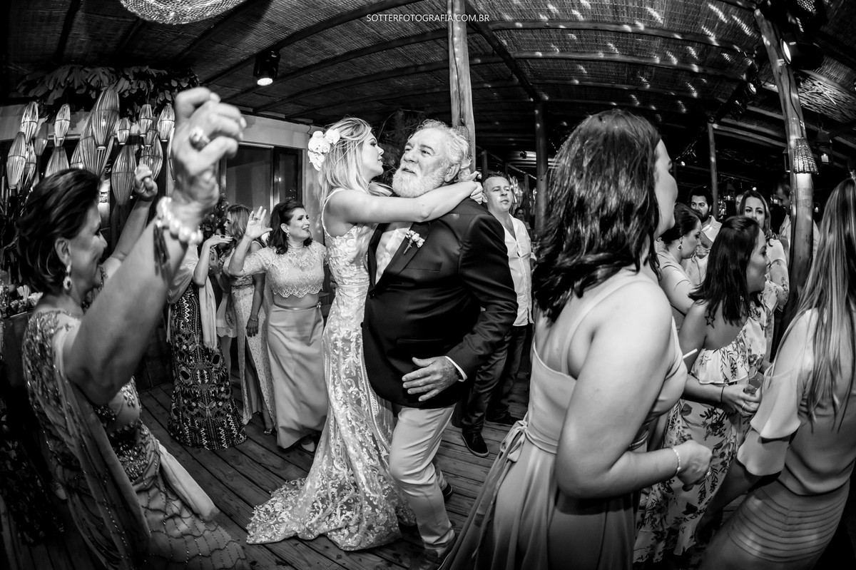 noiva com o pai, casamento