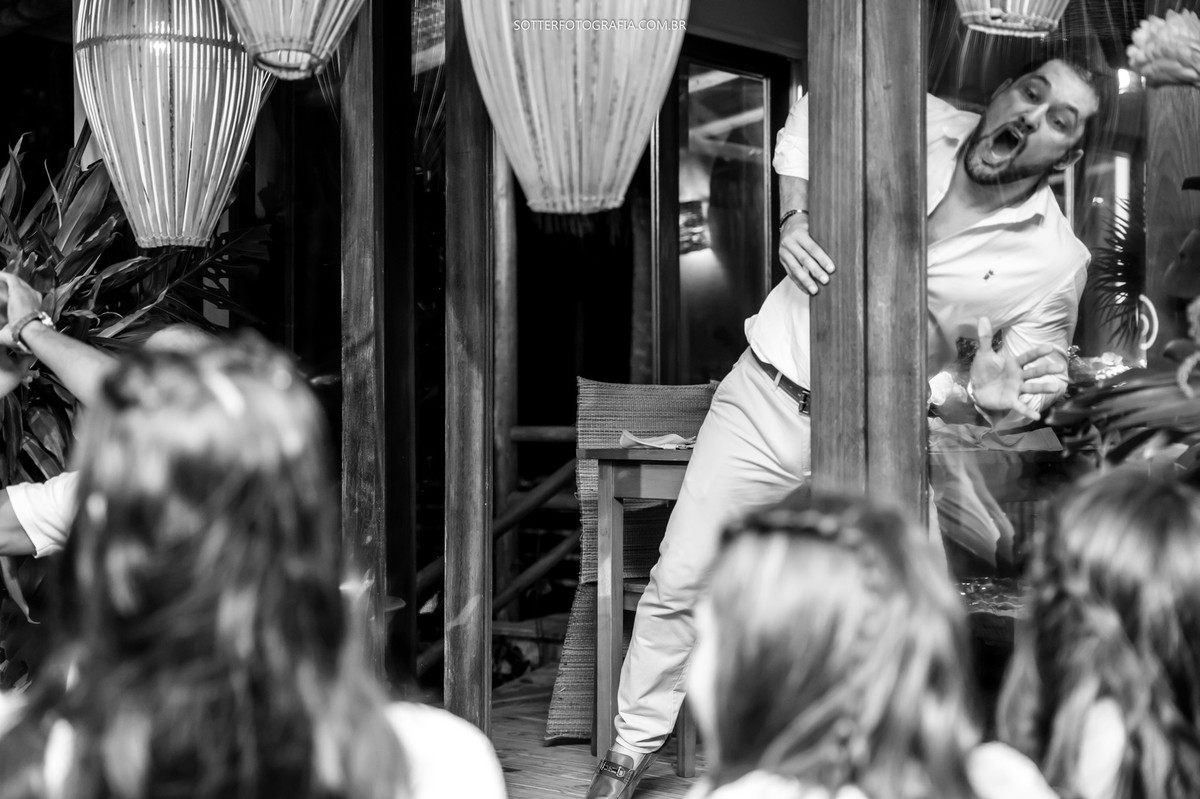 convidado louco, casamento sotter fotografia
