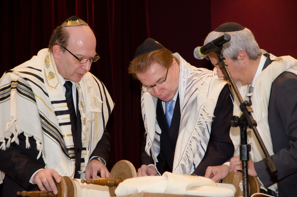 fotos Silvio Santos NA leitura da Torah Bar MitzVah do Alberto Abravanel - Fotografia de BarMitzvah feitas pela GeniPhoto - Fotografia de Bat MItzvah em São Paulo SP