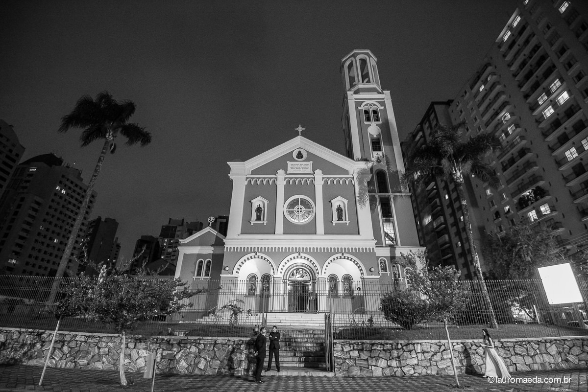 Fachada da Igreja Santa Terezinha