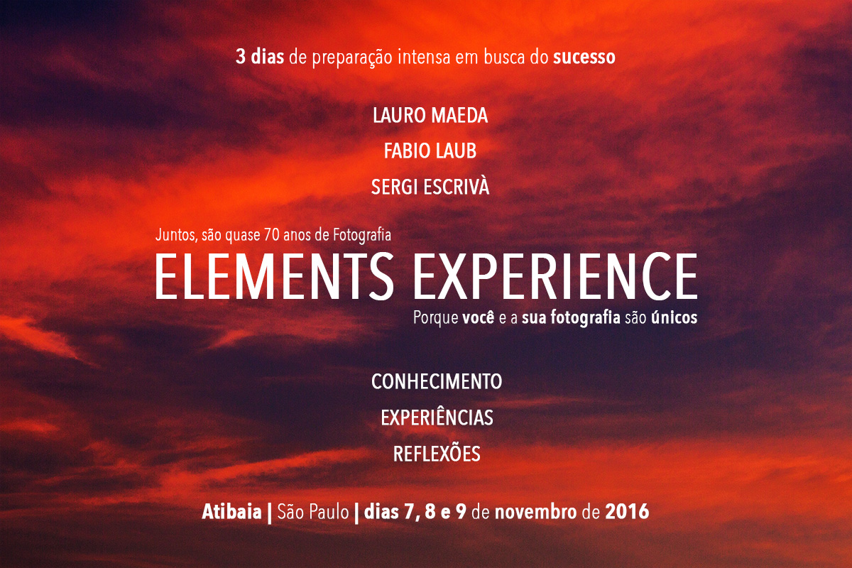 Elements Workshop Atibaia