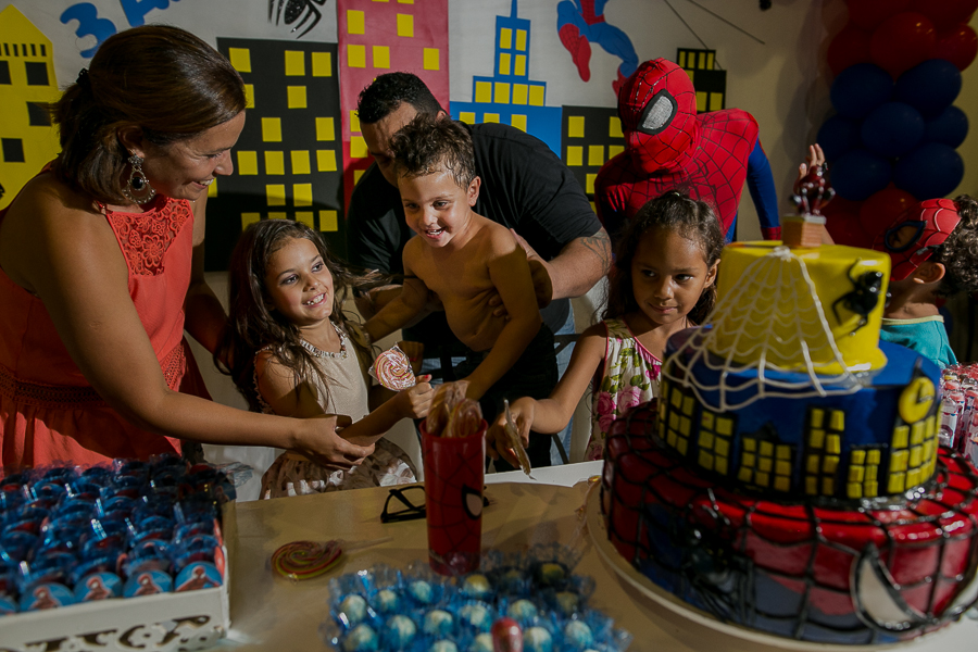 Festa infantil, aniversário infantil, homem aranha, aranha, bolo, balão, docinho, nara correa fotografia, Nara Corrêa Fotografia, Nara Corrêa, fotografia infantil