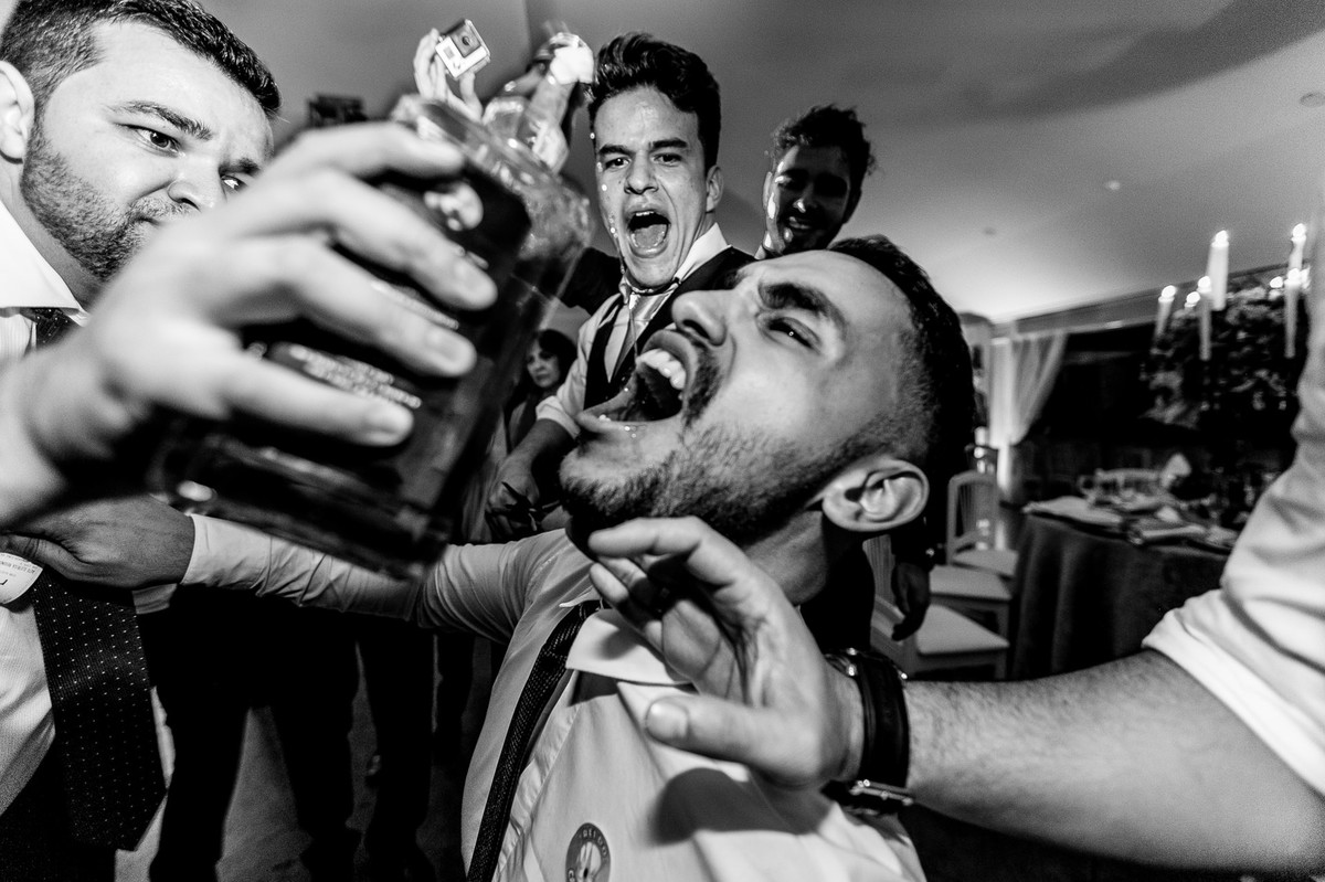 Festa de casamento da Letícia e do Marcus em Brasília. Foto feita pelo fotógrafo de casamento Gabriel Pelaquim.