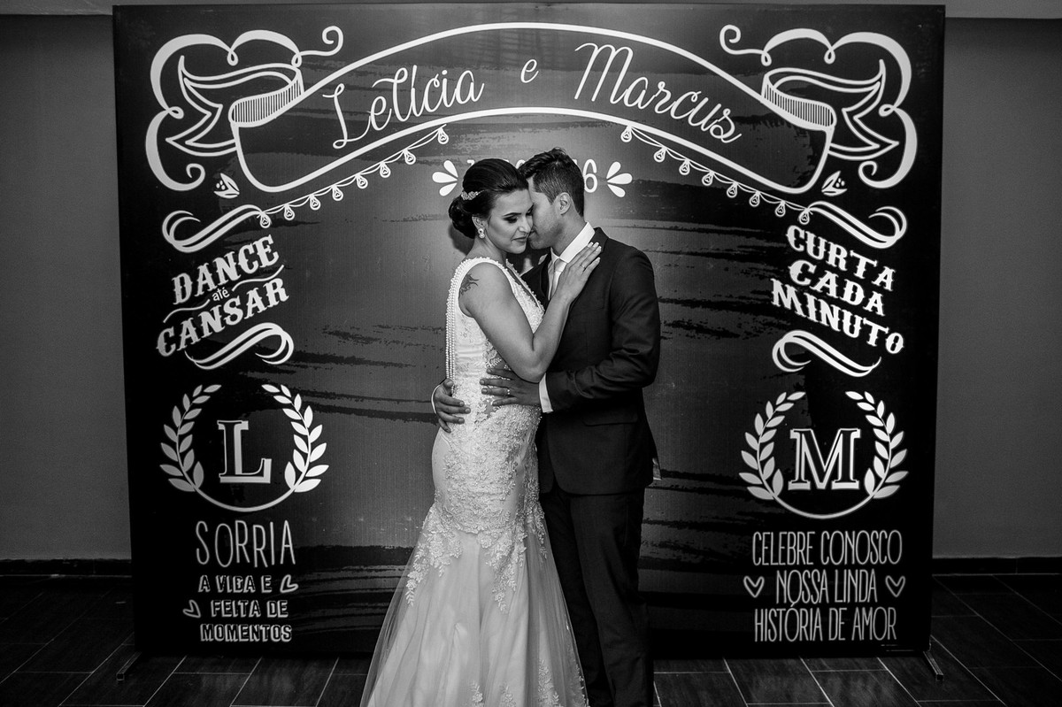Festa de casamento da Letícia e do Marcus. Foto feita pelo fotógrafo de casamento Gabriel Pelaquim.