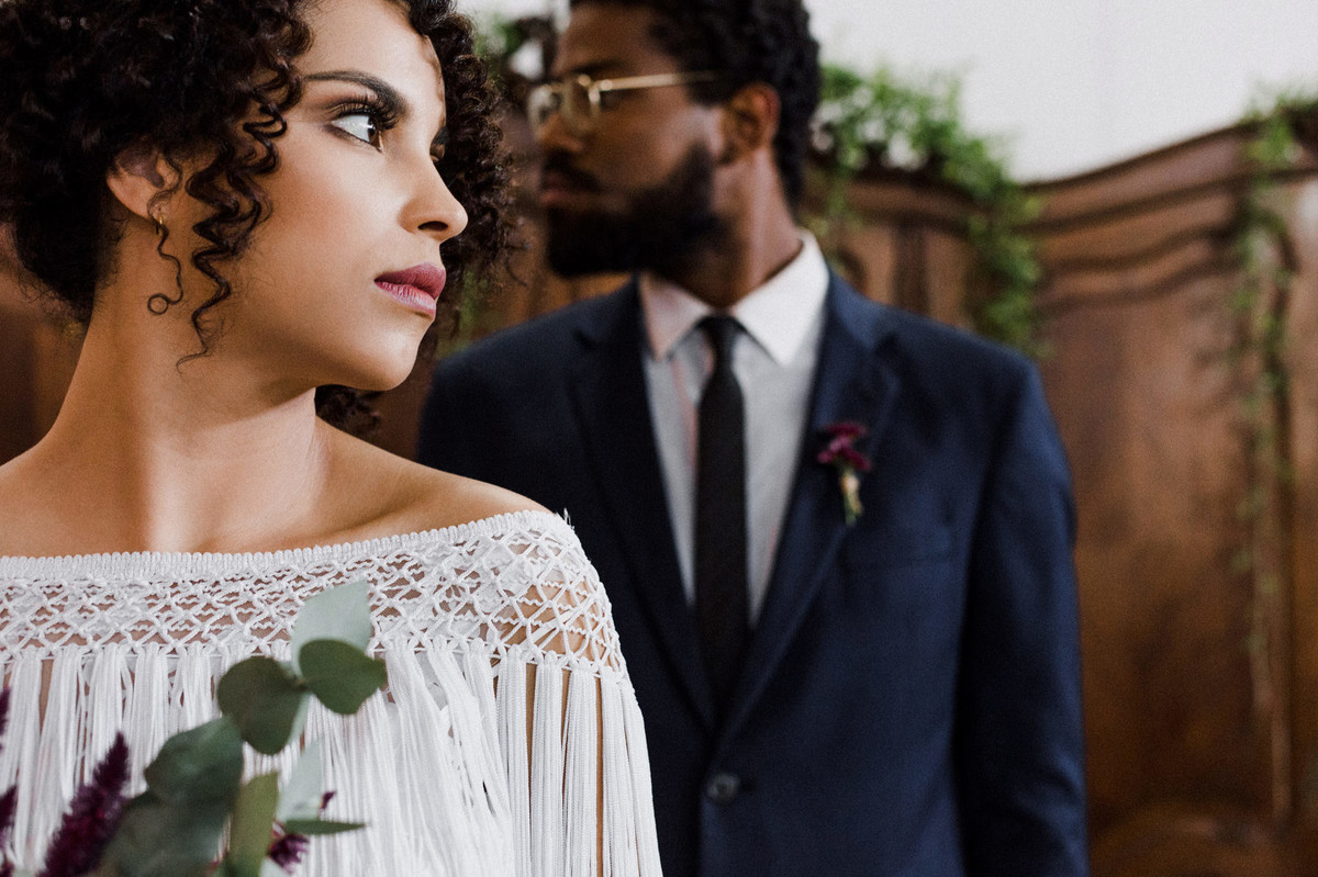 Noivos do editorial. Foto feita pelo fotógrafo de casamento Gabriel Pelaquim.