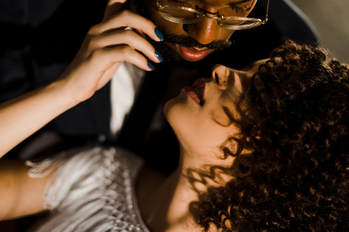 Noivos do editorial. Foto feita pelo fotógrafo de casamento Gabriel Pelaquim.