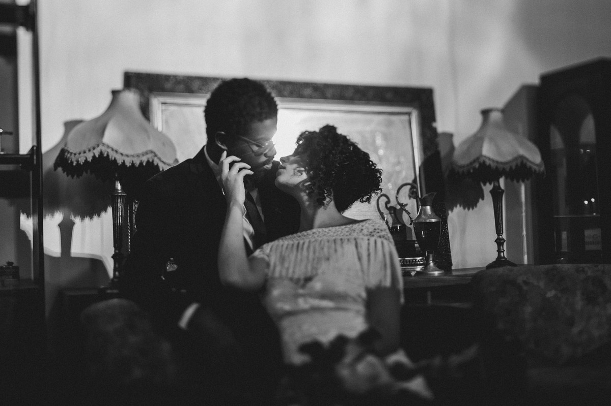 Noivos do editorial. Foto feita pelo fotógrafo de casamento Gabriel Pelaquim.