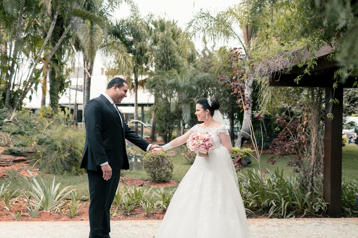 First Look do Casal Juliana e Fellipe