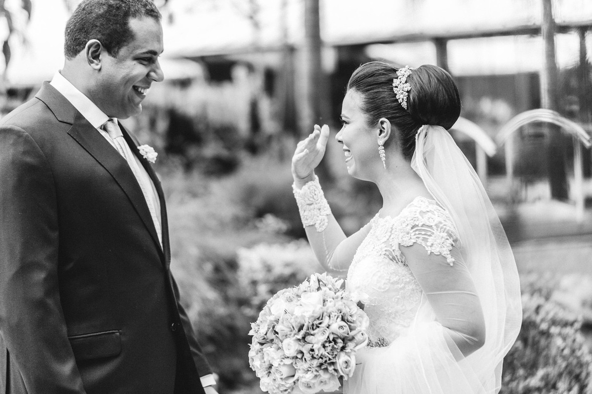 First Look do Casal Juliana e Fellipe