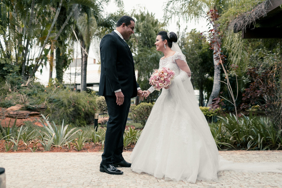 First Look do Casal Juliana e Fellipe