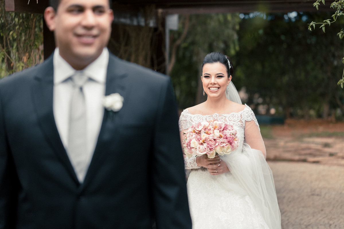 First Look do Casal Juliana e Fellipe