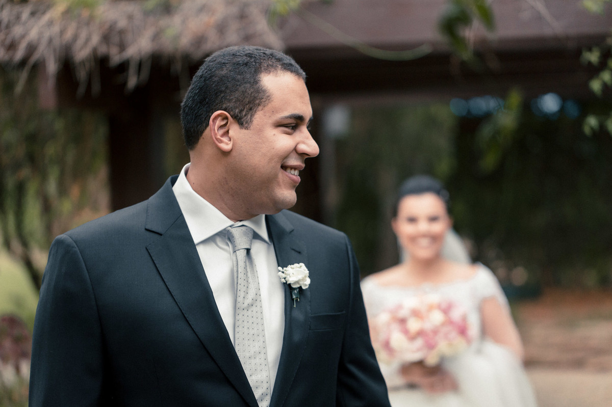 First Look do Casal Juliana e Fellipe