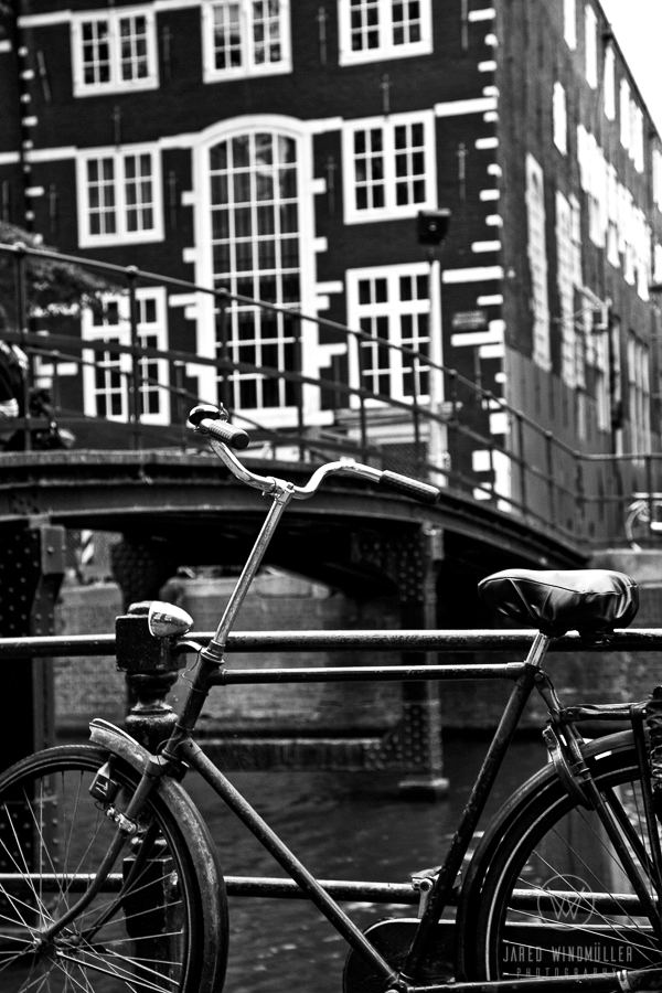 bike in Amsterdam