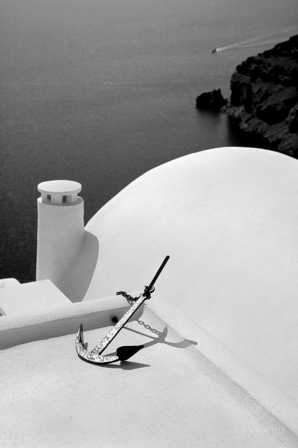 roof of santorini