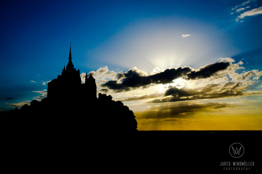 le mont saint michel france