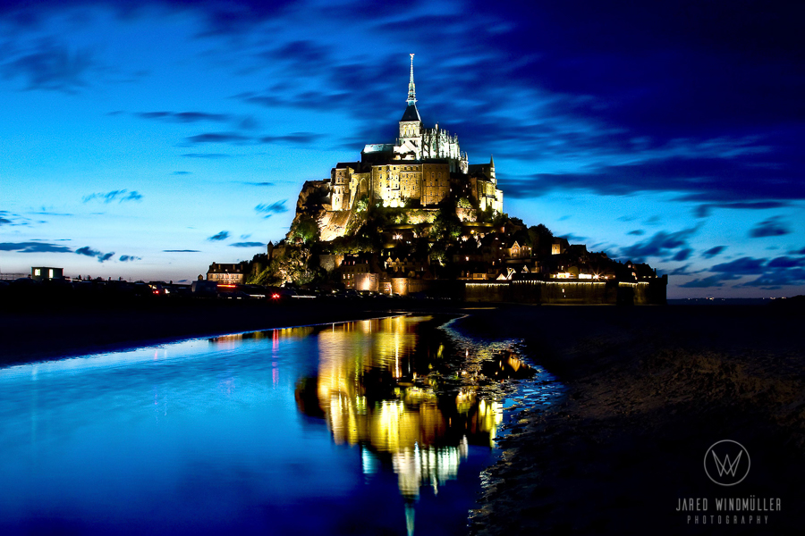 le mont saint michel