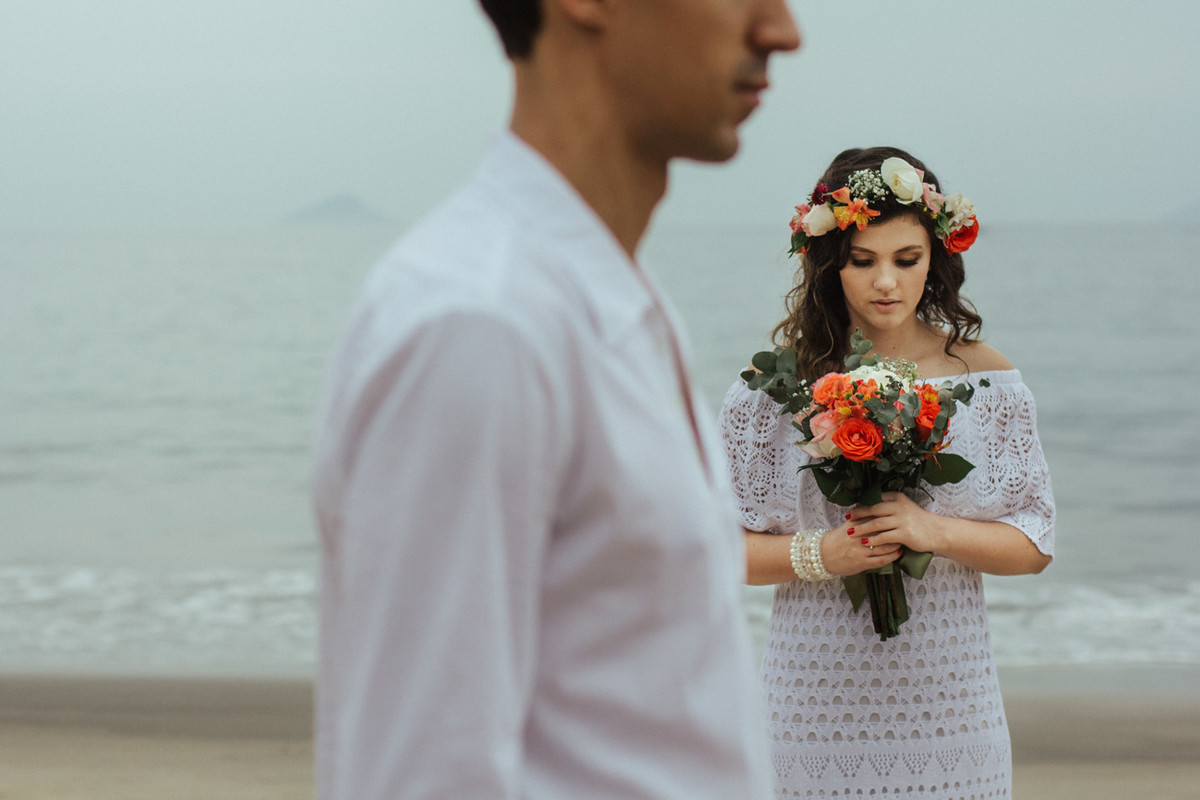 ESTUDIO DELFI FOTOGRAFIA DE CASAMENTO INDAIATUBA SP CAMPINAS SP JESSICA E JAISSON ENSAIO NA PRAIA