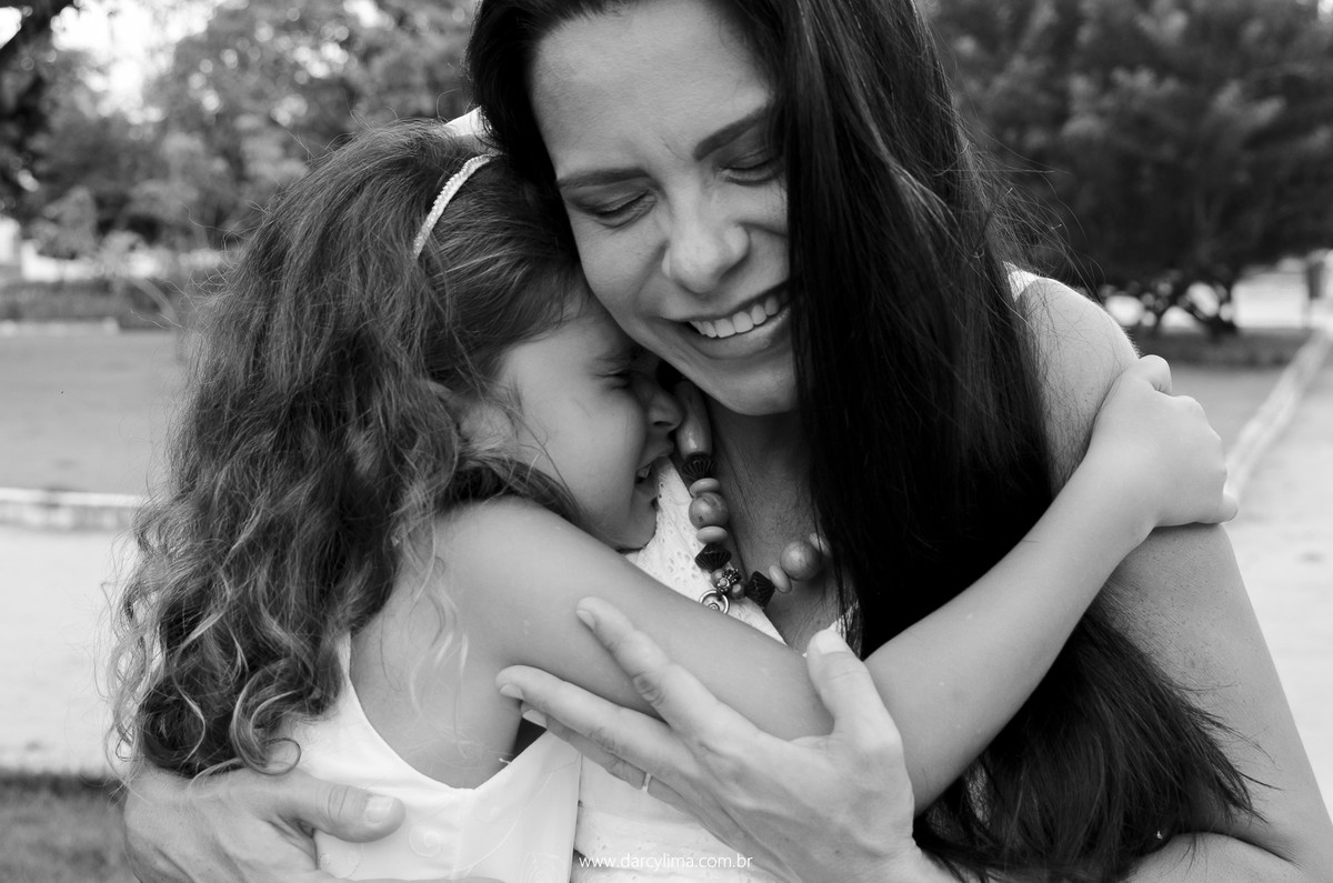 retrato da mãe com a filha mais nova
