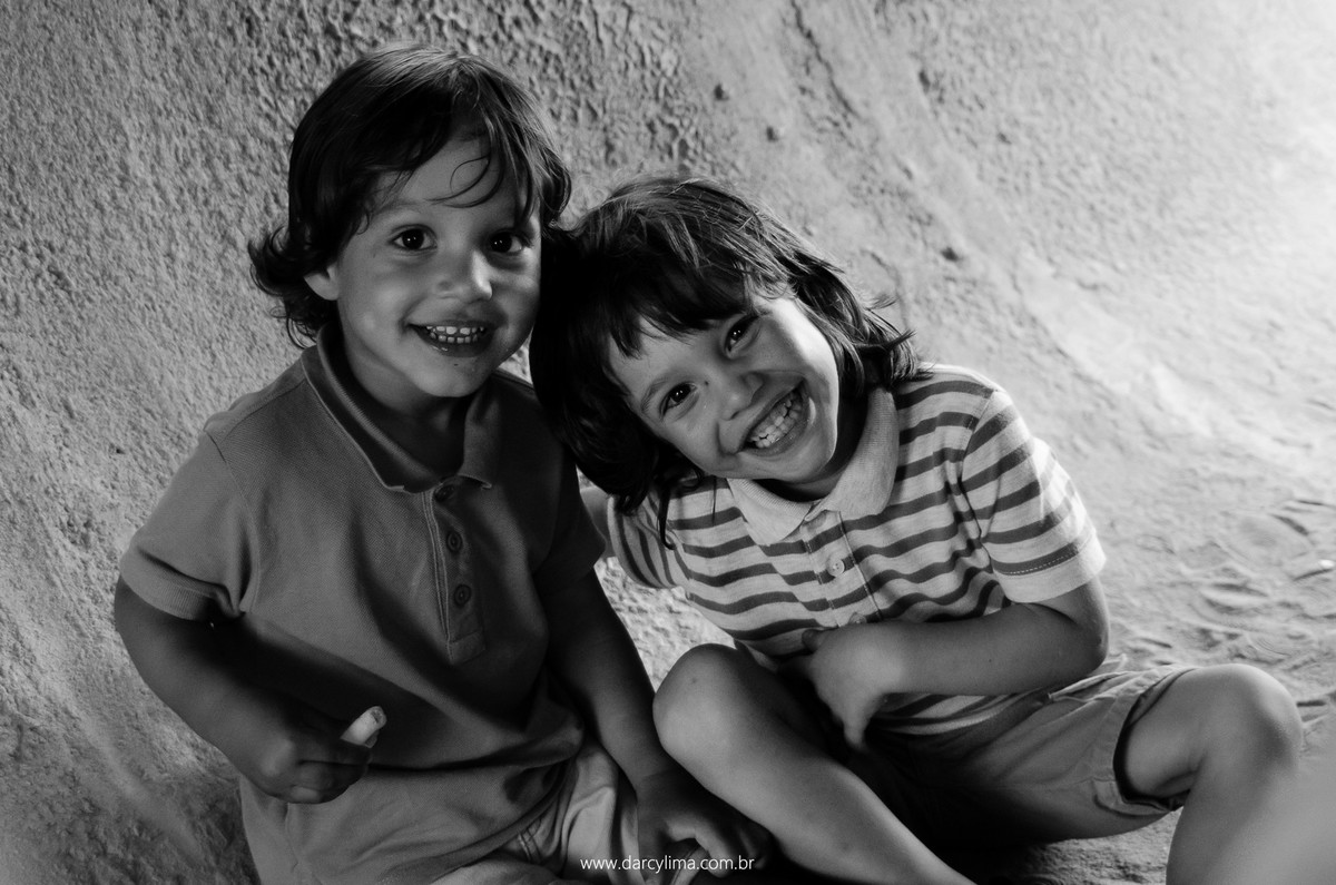 retrato de irmãos