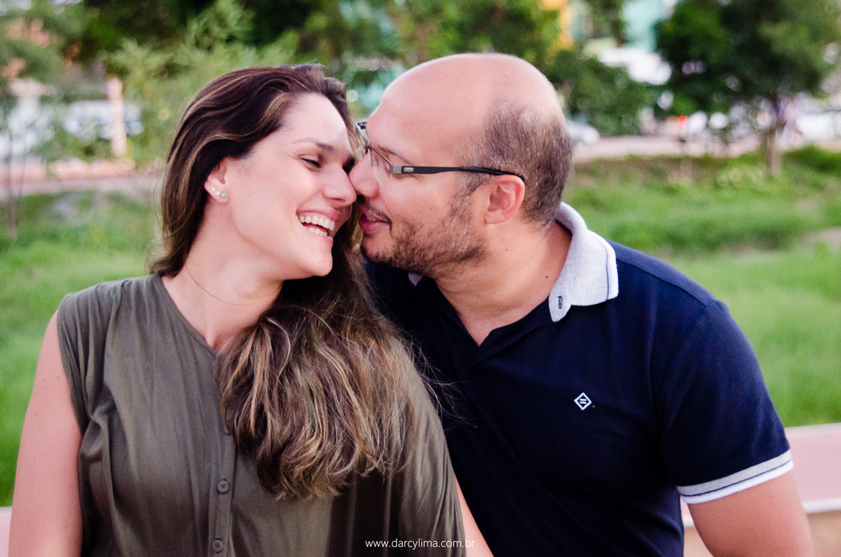 casal num momento de intimidade