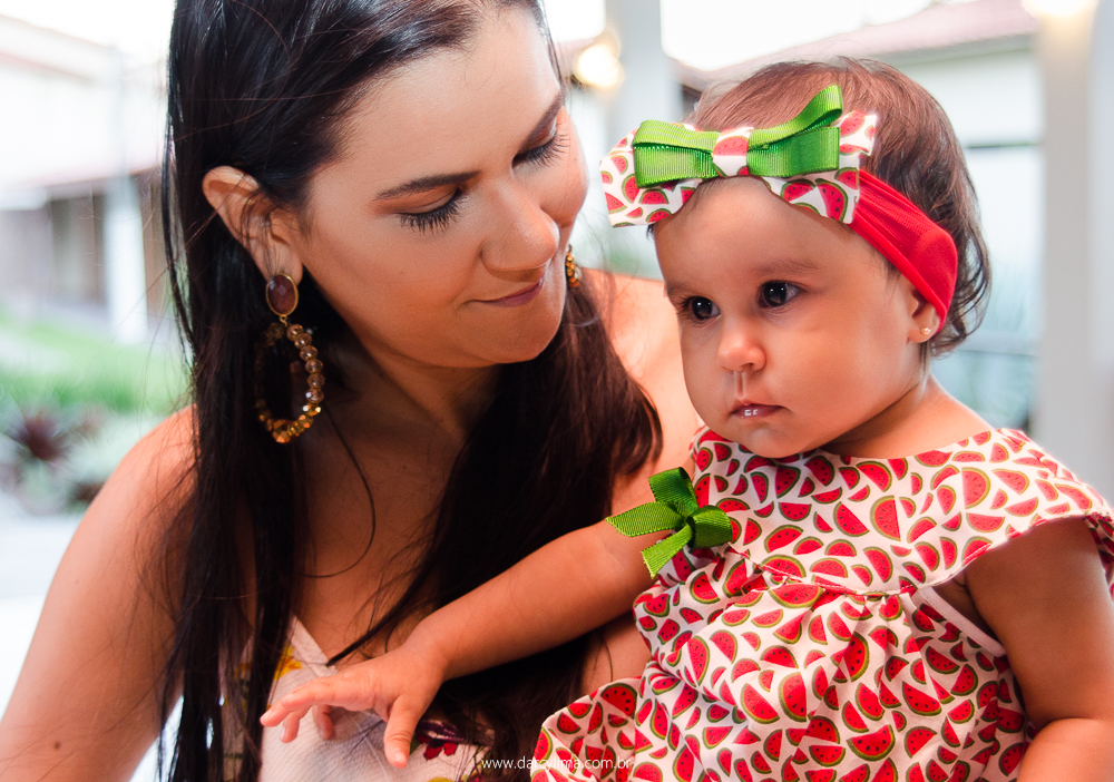 mãe e aniversariante