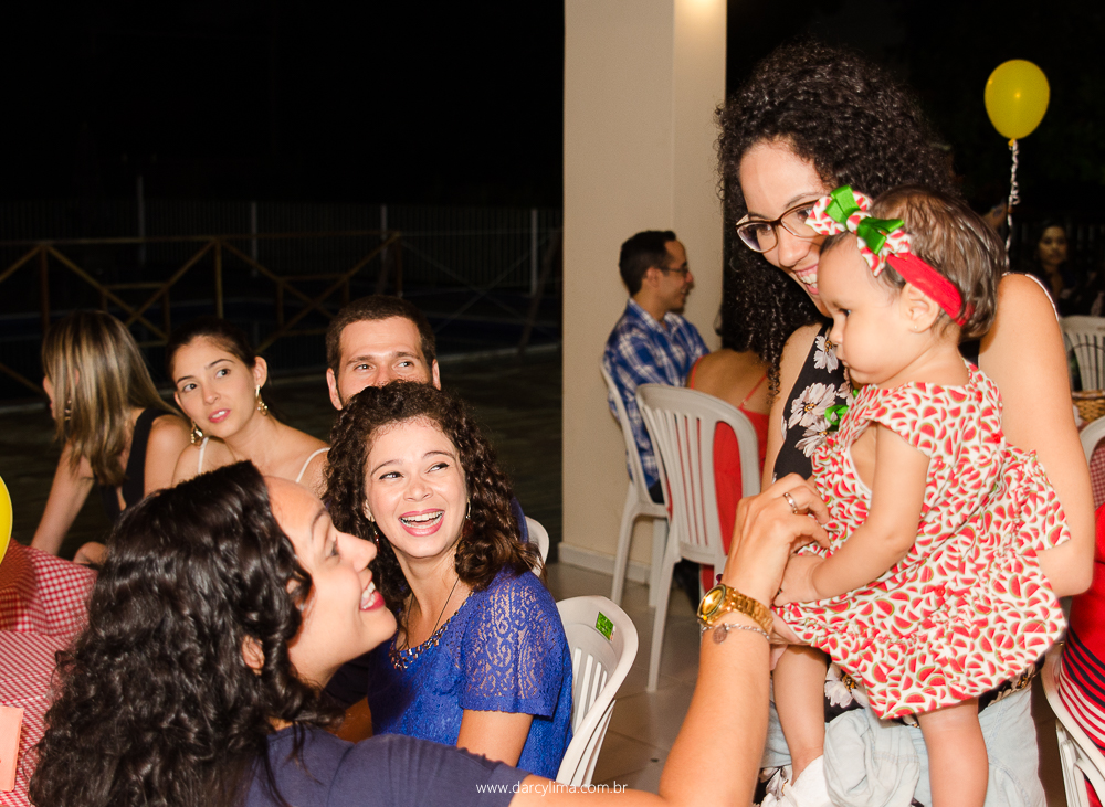 convidados da festa
