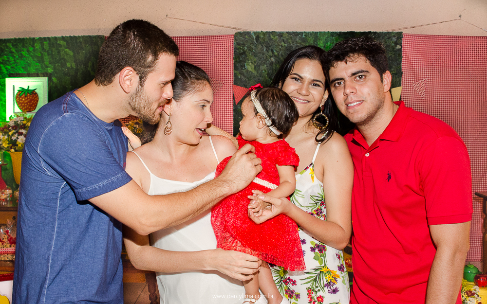 convidados da festa