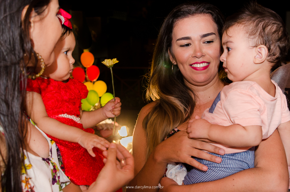 convidados da festa