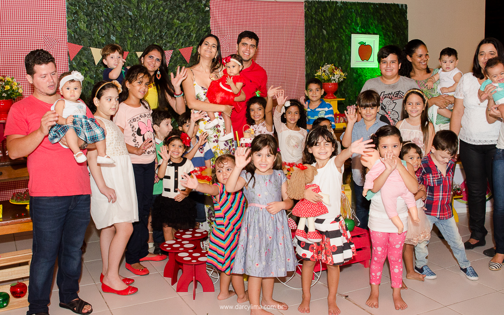 convidados da festa