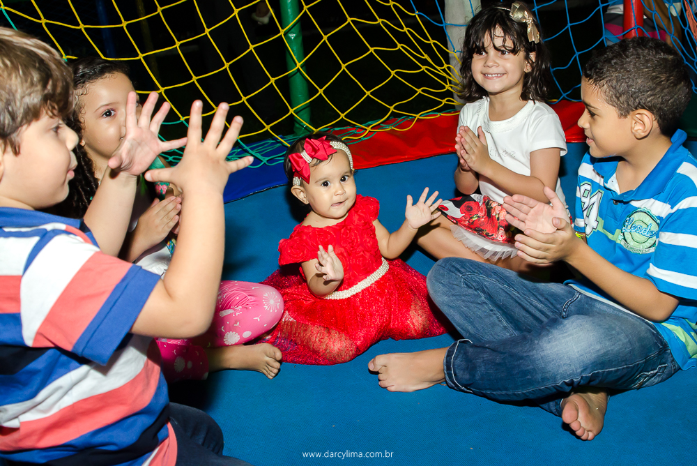 convidados da festa