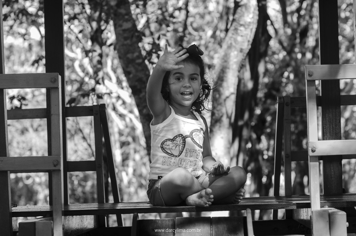 retrato de alice na floresta do bosque dos sonhos