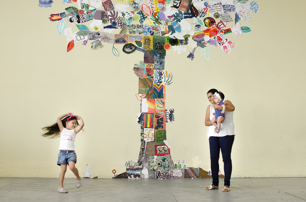 retrato da familia no espaço cultural de João pessoa
