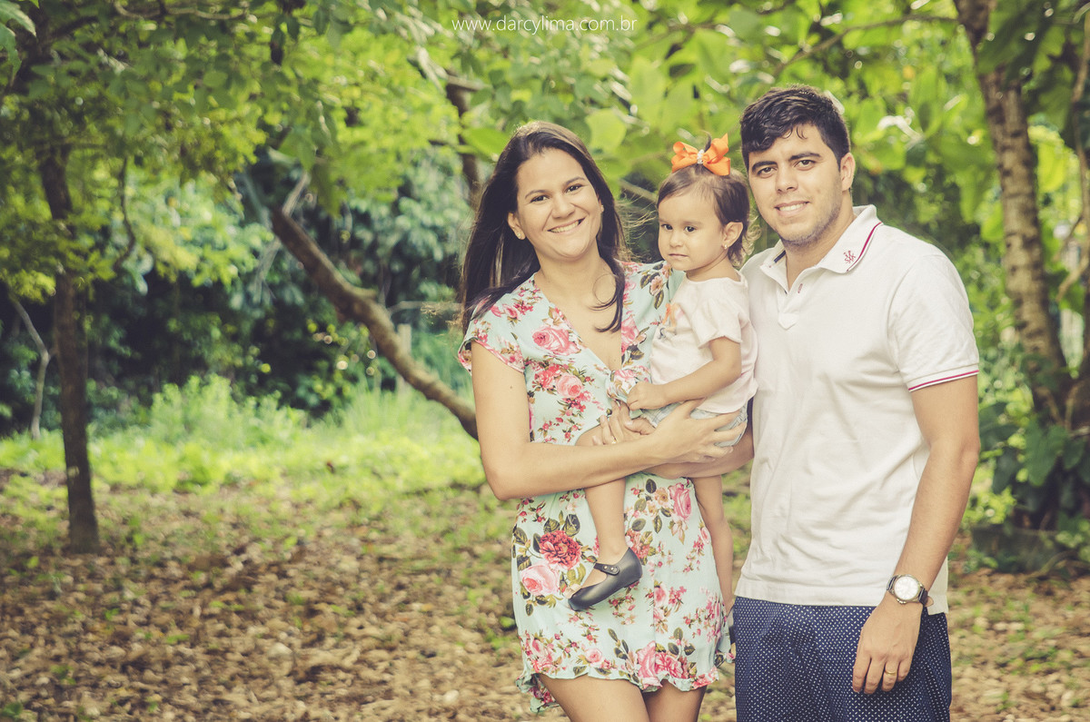 retrato de família no jardim botânico de joão pessoa