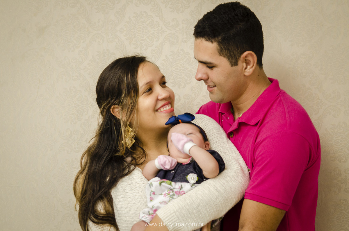 fotografia da familia