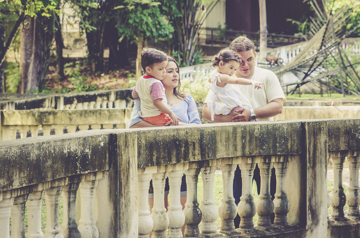fotografia de familia