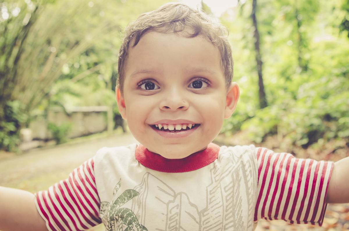 retrato de menino