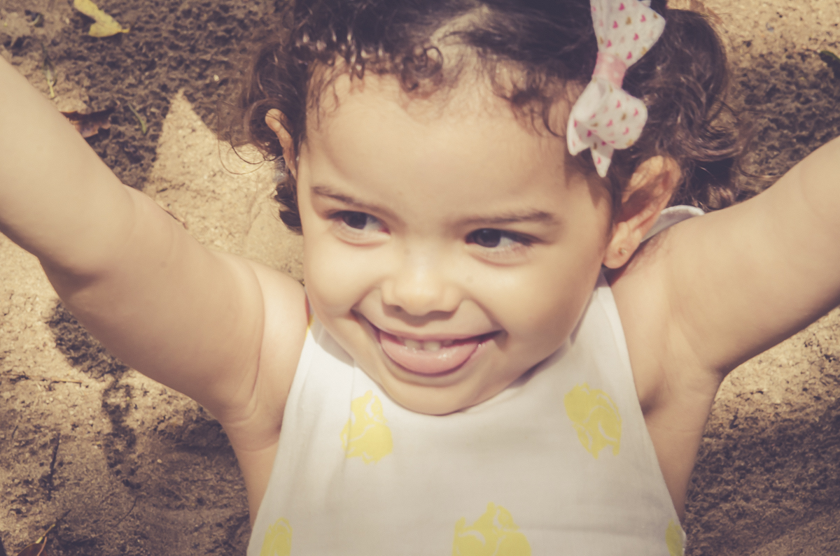 retrato da menina