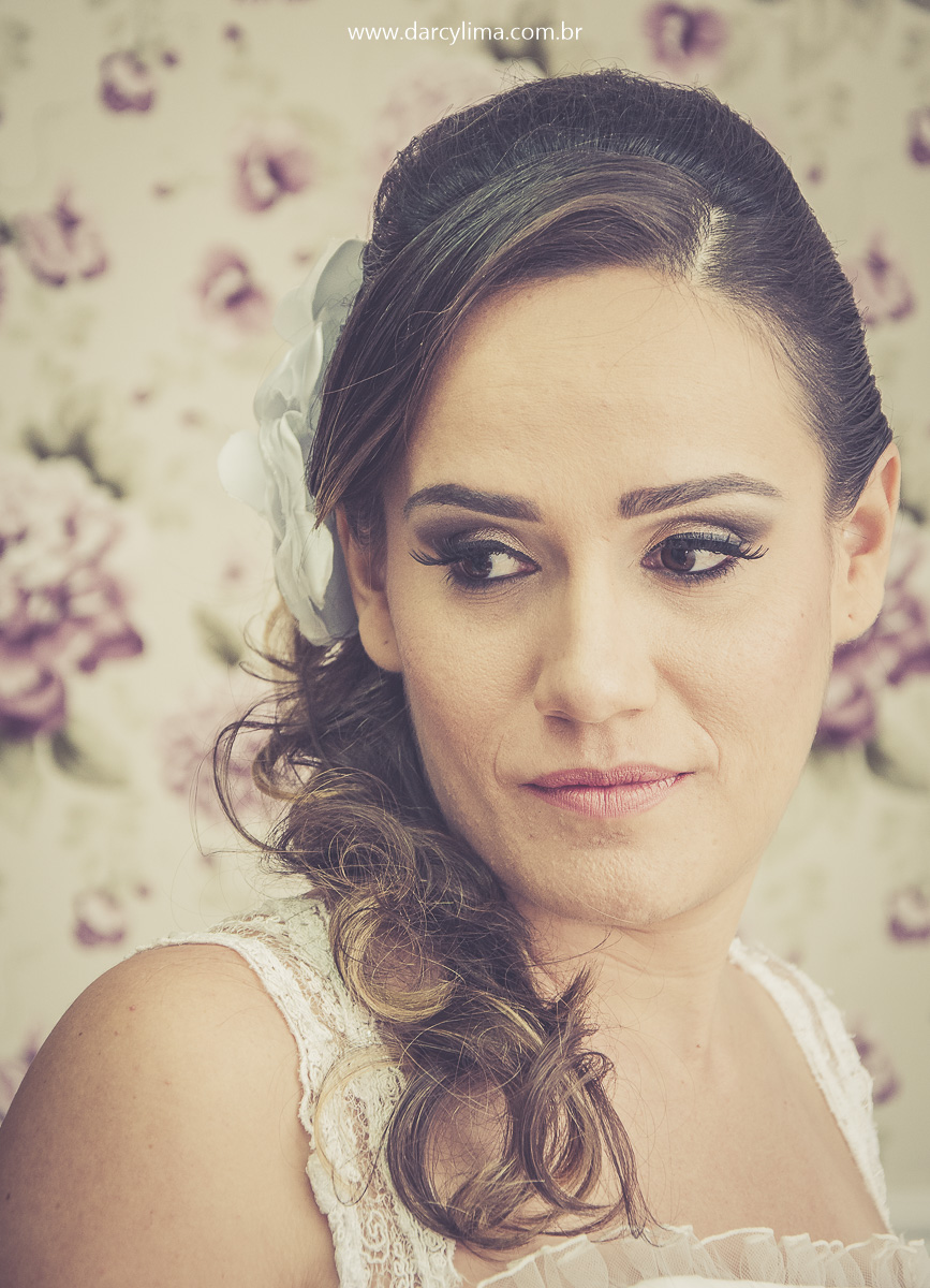 retrato da noiva pós making of