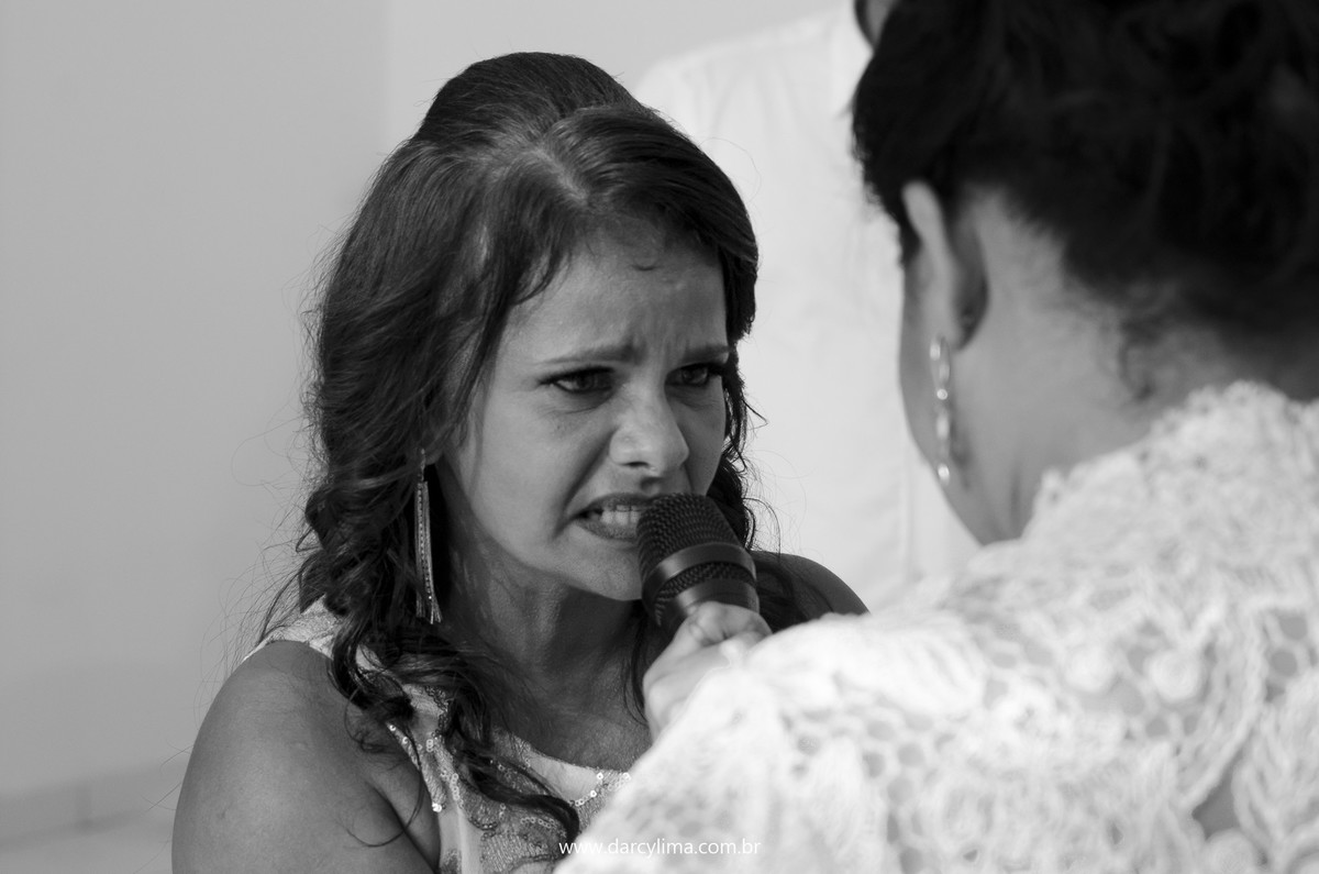 mae da noiva se declara a filha