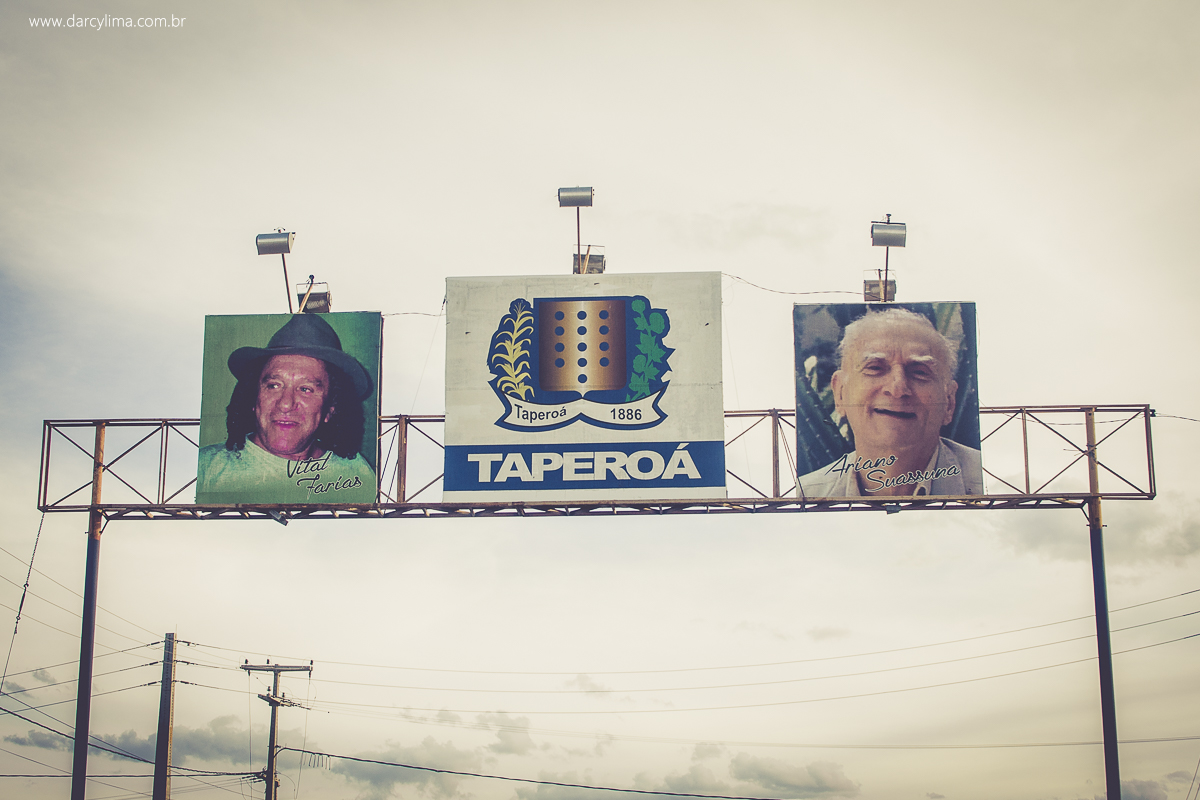 entrada da cidade de taperoa