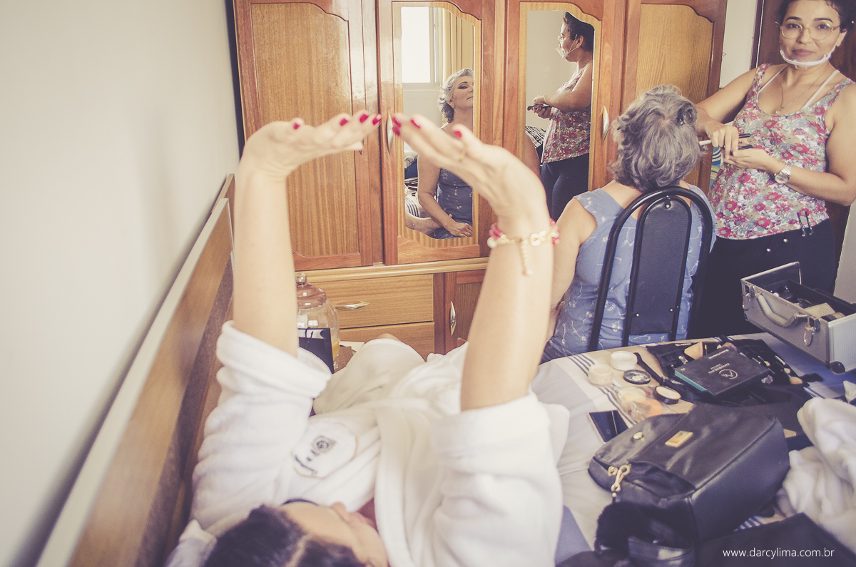 making of da noiva