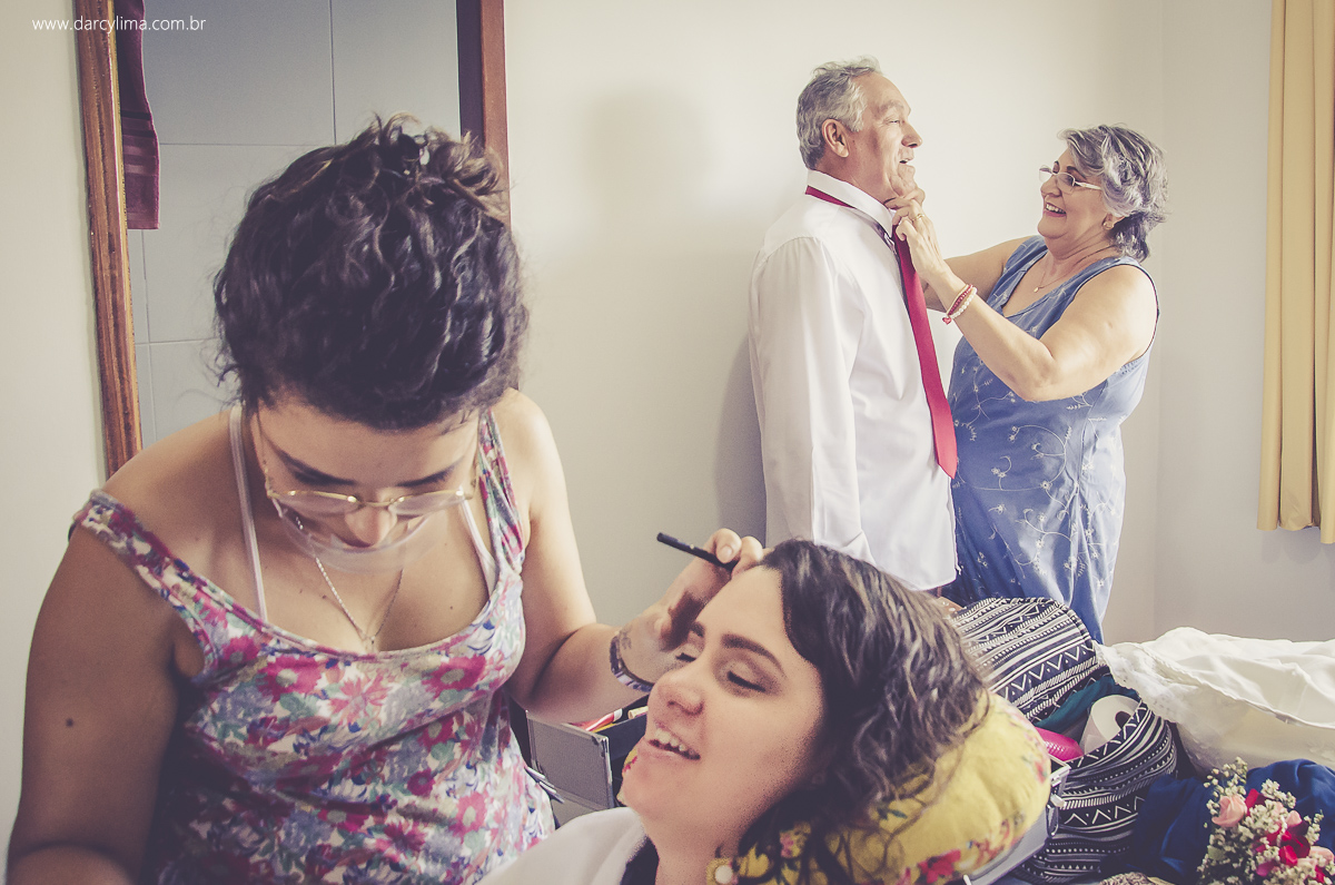 making of da noiva