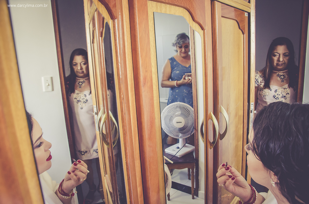 making of da noiva