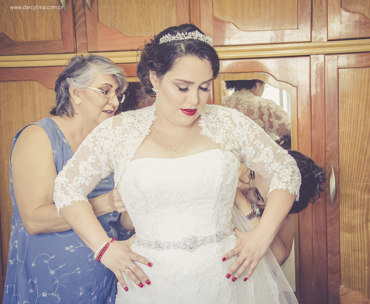 making of da noiva