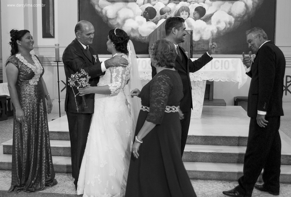 momentos de intimidade com as familias