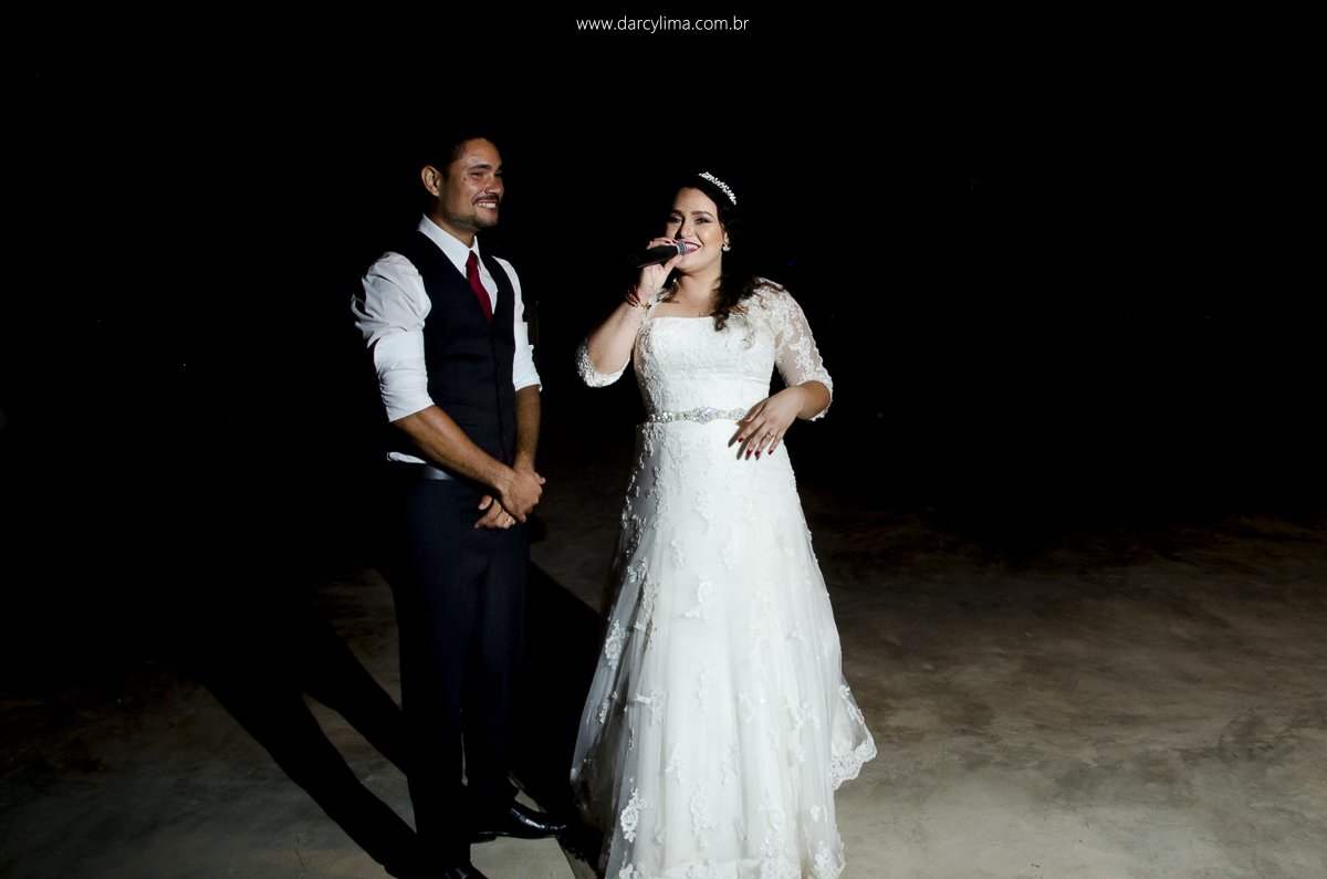 festa do casamento